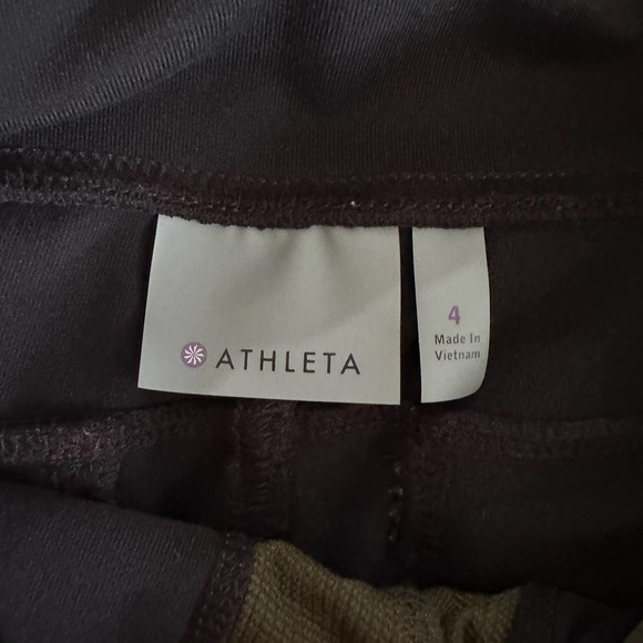 Athleta Highline Hybrid Ankle Tight size 4 - Picture 3 of 9